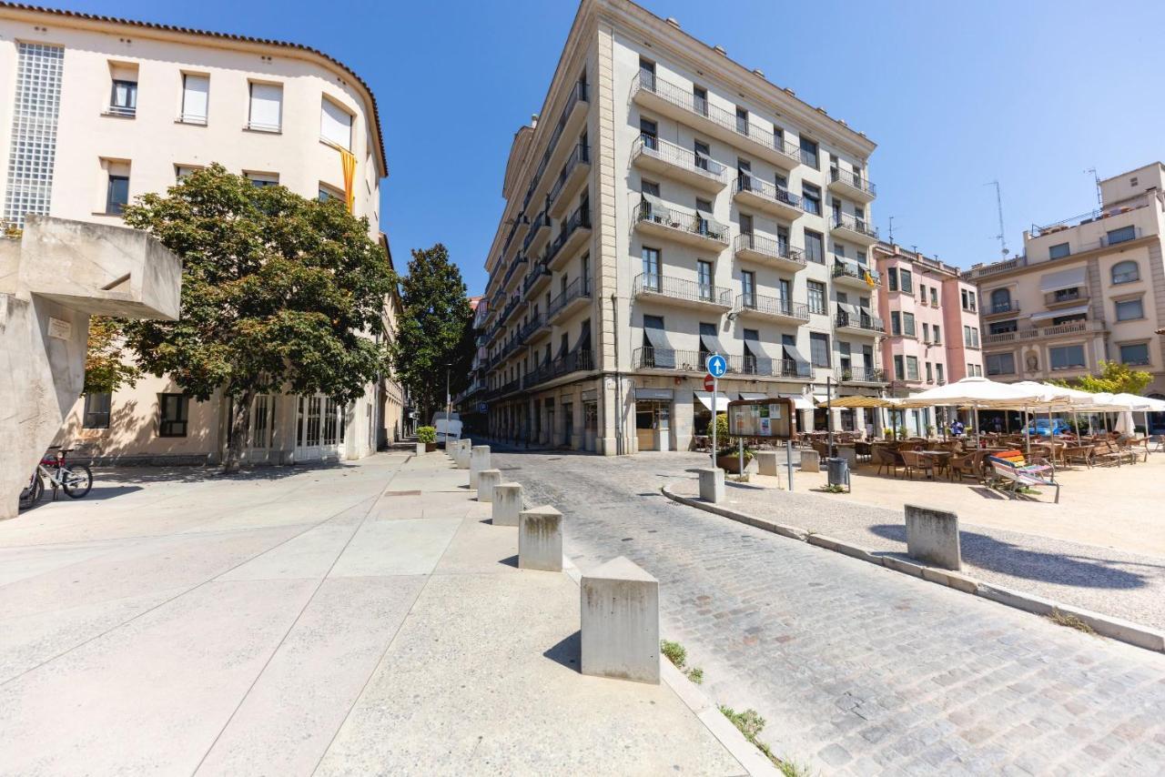 Bravissimo Eiximenis, With Beautiful Terrace And Views Apartment Girona Exterior photo